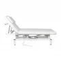 Espreguiçadeira de massagem eléctrica Sillon 079 1 motor Branco