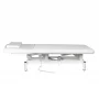 Espreguiçadeira de massagem eléctrica Sillon 079 1 motor Branco