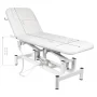 Espreguiçadeira de massagem eléctrica Sillon 079 1 motor Branco