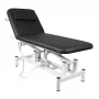 Chaise longue de massage électrique Sillon 079 1 moteur noir