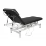 Chaise longue de massage électrique Sillon 079 1 moteur noir