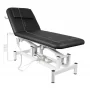 Sillon elektrische Massageliege 079 1 Motor schwarz