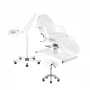 Set chaise 210 + loupe LED S5 + tabouret 302