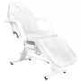 Sillón cosmético Basic 202 con cubetas blancas