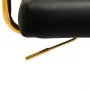 Kosmetikstuhl QS-OF211G, Schwarzgold