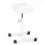 Bell pedicure footrest, white