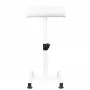 Pedicure footrest 108 white