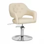 Frizerski stol Gabbiano Parma beige