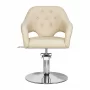 Frizerski stol Gabbiano Parma beige