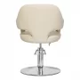 Frizerski stol Gabbiano Parma beige