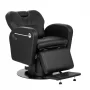 Gabbiano Baron Black Electric Hairdressing Chair