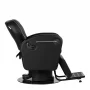 Gabbiano Baron Black Electric Hairdressing Chair