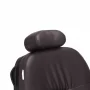 Fauteuil de coiffure électrique Gabbiano Duke Brown