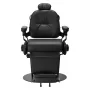 Fauteuil de coiffure électrique Gabbiano Duke noir