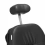 Fauteuil de coiffure électrique Gabbiano Duke noir