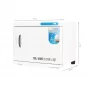 Handdoekverwarmer met UV-sterilisator, 23 l, wit