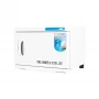 Aquecedor de toalhas com esterilizador UV 16 l, branco