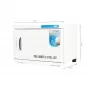 Aquecedor de toalhas com esterilizador UV 16 l, branco