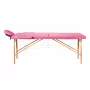 Klappbare Massageliege Komfort Activ Fizjo, 2 Segmente, rosa