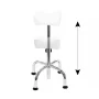 AM-5012C pedicure footrest, white