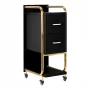 Gabbiano Hairdresser's Assistant Solo gold - black