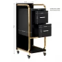 Gabbiano Hairdresser's Assistant Solo gold - black