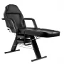 Fauteuil cosmétique Basic 202 avec plateaux noirs