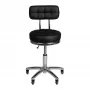 Tabouret cosmétique AM-877, noir