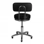 Cosmetic stool AM-877, black