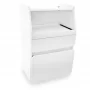 Midi skapis Azzurro 970 white+