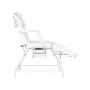 Chaise de soin des cils Ivette, blanche