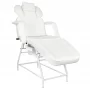 Chaise de soin des cils Ivette, blanche