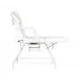 Chaise de soin des cils Ivette, blanche