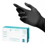 All4med gants jetables en nitrile noir M