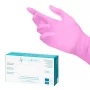 All4med disposable nitrile gloves pink M