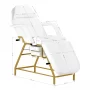 557G Cosmetic chair gold with white cuvettes