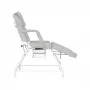 Chaise de soin des cils Ivette, grise