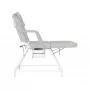 Chaise de soin des cils Ivette, grise