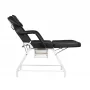 Chaise de soin des cils Ivette, noire