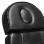 Sedia estetica elettrica SILLON Lux 273b, 3 motori, oro e nero