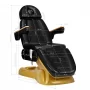 Sedia estetica elettrica SILLON Lux 273b, 3 motori, oro e nero