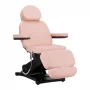 Fauteuil de beauté électrique SILLON CLASSIC, 3 moteurs, rose et noir