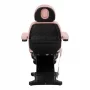 Electric beauty chair SILLON CLASSIC, 3 motors, pink and black