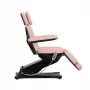 Fauteuil de beauté électrique SILLON CLASSIC, 3 moteurs, rose et noir