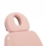 Electric beauty chair SILLON CLASSIC, 3 motors, pink and black