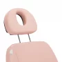 Fauteuil de beauté électrique SILLON CLASSIC, 3 moteurs, rose et noir