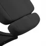 Cadeira eléctrica de terapia de beleza SILLON CLASSIC, 3 motores, preto