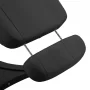 Cadeira eléctrica de terapia de beleza SILLON CLASSIC, 3 motores, preto