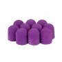 Bouchons 13 mm 240, 10 pièces, violet