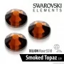 Swarovski SS10 220 Smoky Topaz 50 ks.